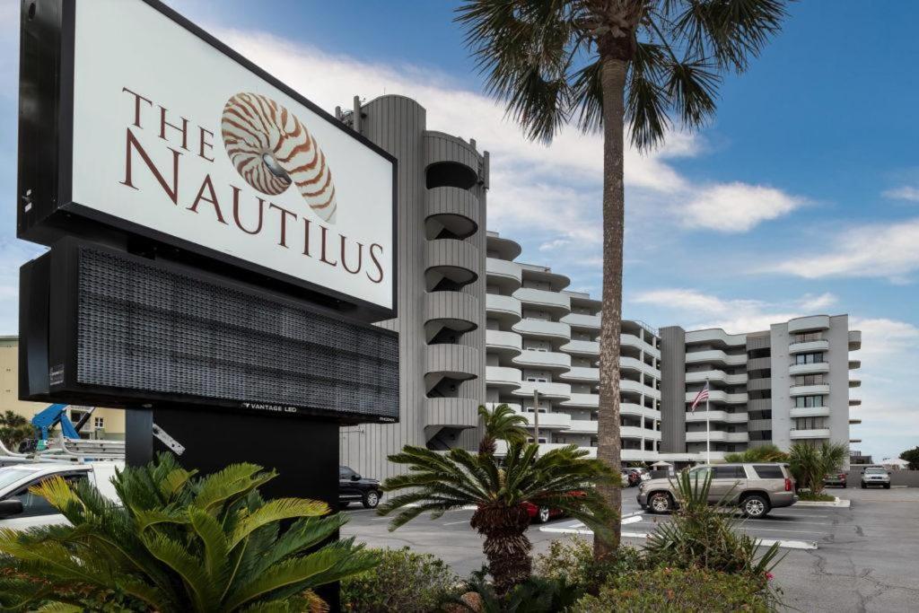 Nautilus 1404 - Gulf Front 2 Bedroom - 4Th Floor Fort Walton Beach Buitenkant foto