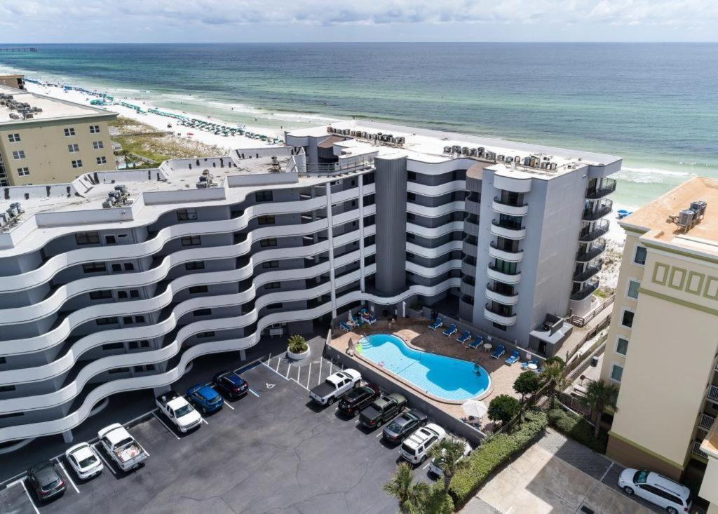 Nautilus 1404 - Gulf Front 2 Bedroom - 4Th Floor Fort Walton Beach Buitenkant foto