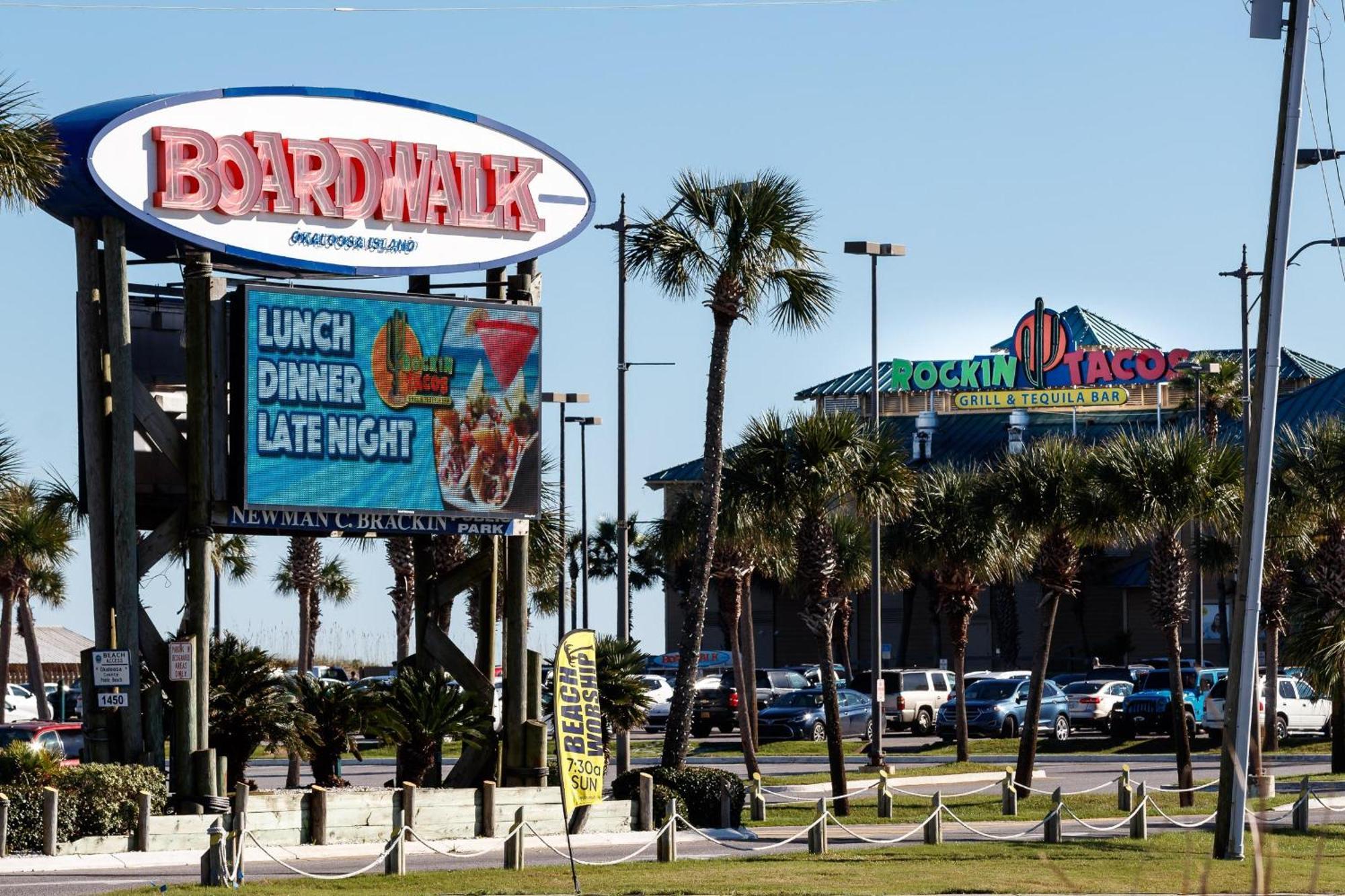 Nautilus 1404 - Gulf Front 2 Bedroom - 4Th Floor Fort Walton Beach Buitenkant foto