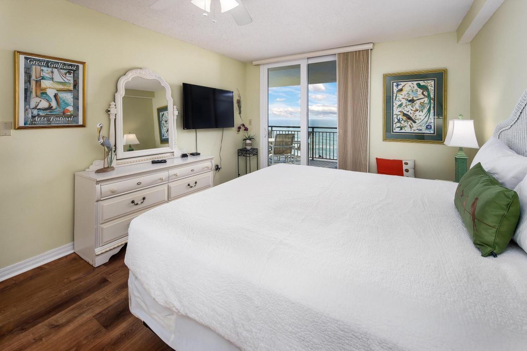 Nautilus 1404 - Gulf Front 2 Bedroom - 4Th Floor Fort Walton Beach Buitenkant foto